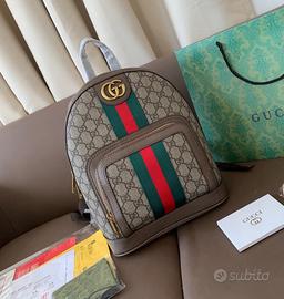 Zaino monogramma Gucci Ophidia