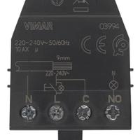 vimar 03994, Relè ad impulsi sequenziali ON/OFF