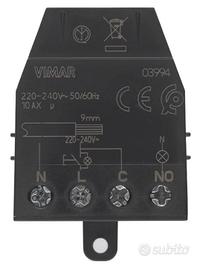 vimar 03994, Relè ad impulsi sequenziali ON/OFF