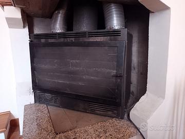 Inserto camino ventilato