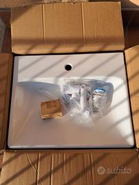 Lavandino in ceramica nuovo 60x50 cm