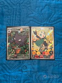 Haunter e Meloetta
