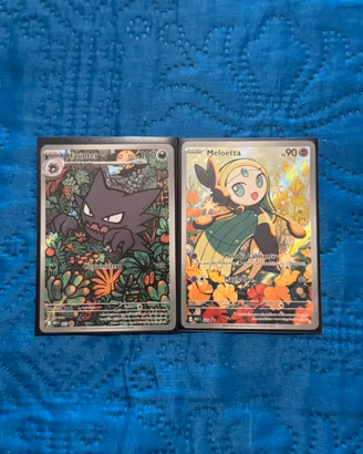 Haunter e Meloetta