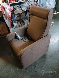 poltrona elevabile