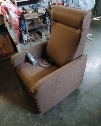 poltrona elevabile