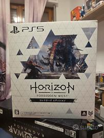 collector's edition Horizon Forbidden West