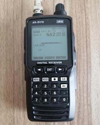 AOR AR-DV10 scanner digitale TETRA D