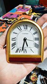 Cartier Romane Pendulette Clock