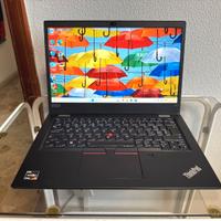 NOTEBOOK  LENOVO THINKPAD RYZEN 7 16GB SSD512GB