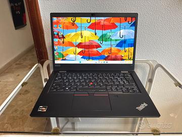 NOTEBOOK  LENOVO THINKPAD RYZEN 7 16GB SSD512GB