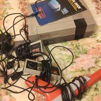 Nintendo nes con giochi