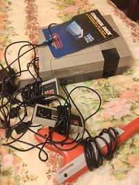 Nintendo nes con giochi