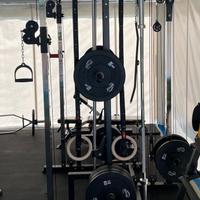 Rack palestra