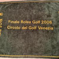Rolex Asciugamano Verde Finale Golf Venezia 2006