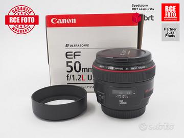 Canon EF 50 F1.2 L USM (Canon)