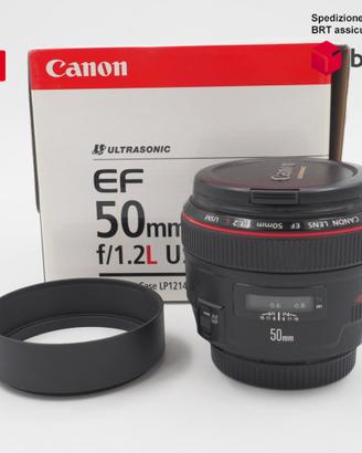 Canon EF 50 F1.2 L USM (Canon)