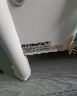 Lettino Foppapedretti 