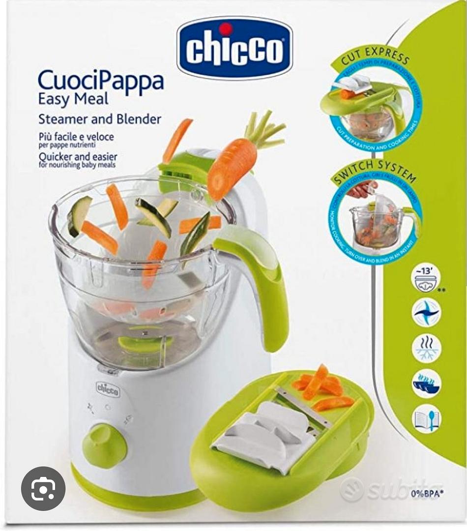 Cuocipappa Chicco Easy meal 4 in 1 - Tutto per i bambini In vendita a  Vicenza