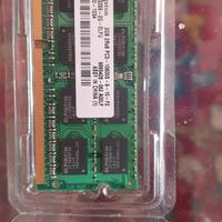 RAM Kingston 2GB DDR3 1333MHz PC3-10600S per Lapto