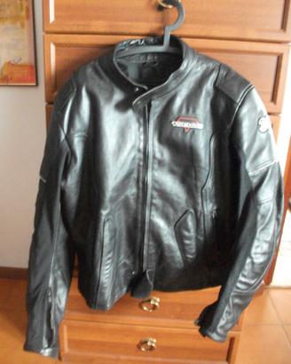 Giubbino moto pelle