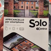 telecomando cancello solo NUOVO