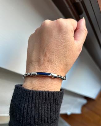 Bracciale Marlù da uomo in acciaio