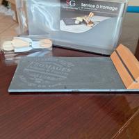 Set Formaggio in ardesia e legno