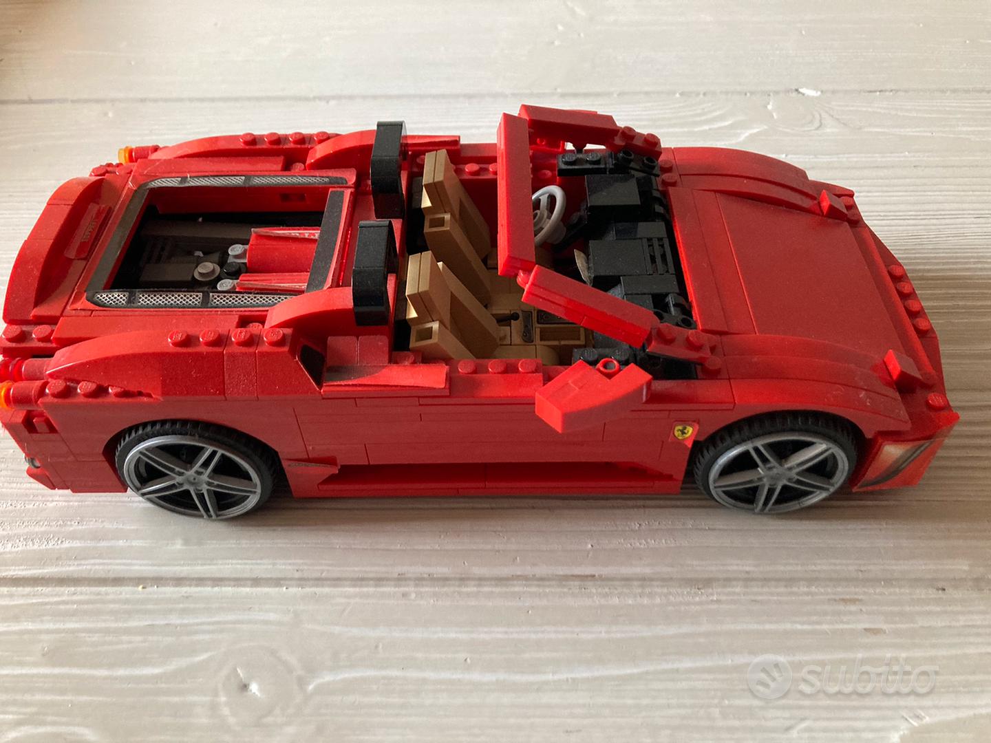 Lego ferrari f430 store spider