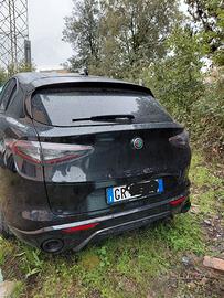 Stelvio Veloce MY23 incidentata