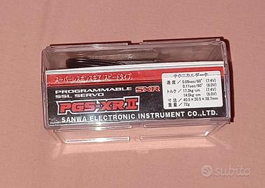 servo Sanwa PGS XRll
