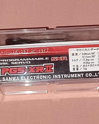 servo Sanwa PGS XRll