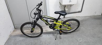 bicicletta mtb radical 20" pollici con cambio