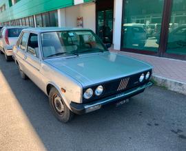Fiat 131s mirafiori. Asi