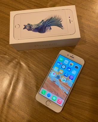 Cellulare Iphone 6s colore Bianco