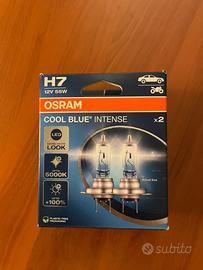 Lampadine H7 OSRAM Cool Blue Intense 5000K - NUOVE