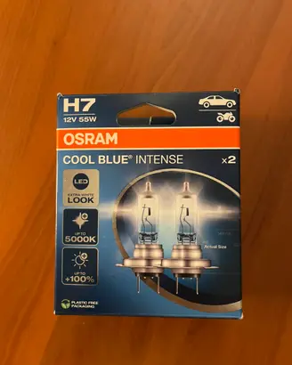 Lampadine H7 OSRAM Cool Blue Intense 5000K - NUOVE