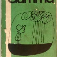 Fantascienza Gamma Anno Primo Volume Primo 11/1965