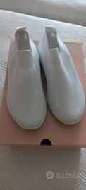 Scarpe tempo libero bianche