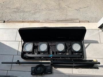 4 PAR LED