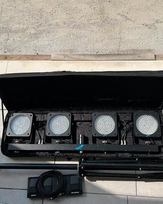4 PAR LED