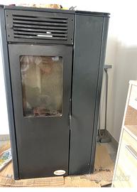 Stufa a pellet canalizzata