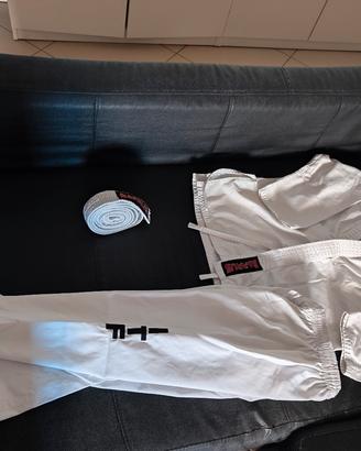 Dobok bambino Taekwondo ITF tg. 130cm 7-8 anni