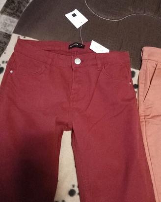 3 paia Pantaloni nuovi marca Calliope 