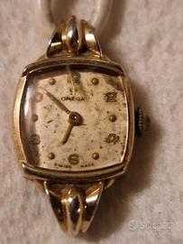 Orologio da Donna Omega Placcato Oro (80 microns)