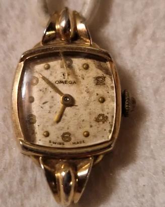 Orologio da Donna Omega Placcato Oro (80 microns)