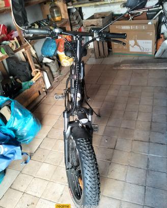 Bici pieghevole elettrica