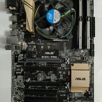 Combo CPU, Ram, Scheda madre.
