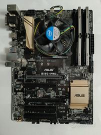 Combo CPU, Ram, Scheda madre.