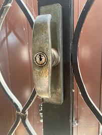 Compri serratura per inferiate