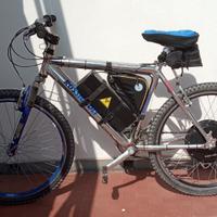 MOUNTAIN BIKE ELETTRICA